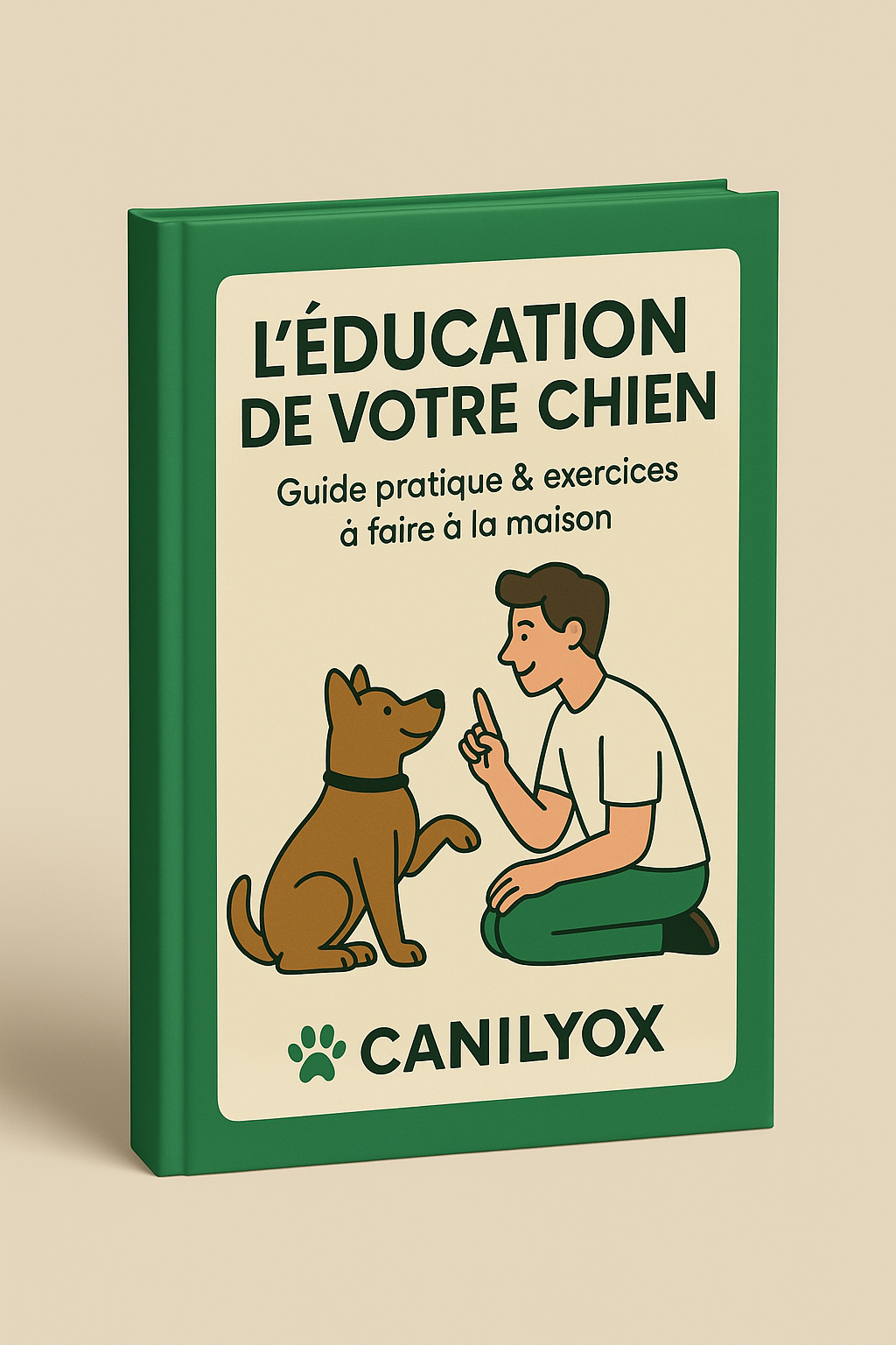 E-Book sur l'éducation des chiens