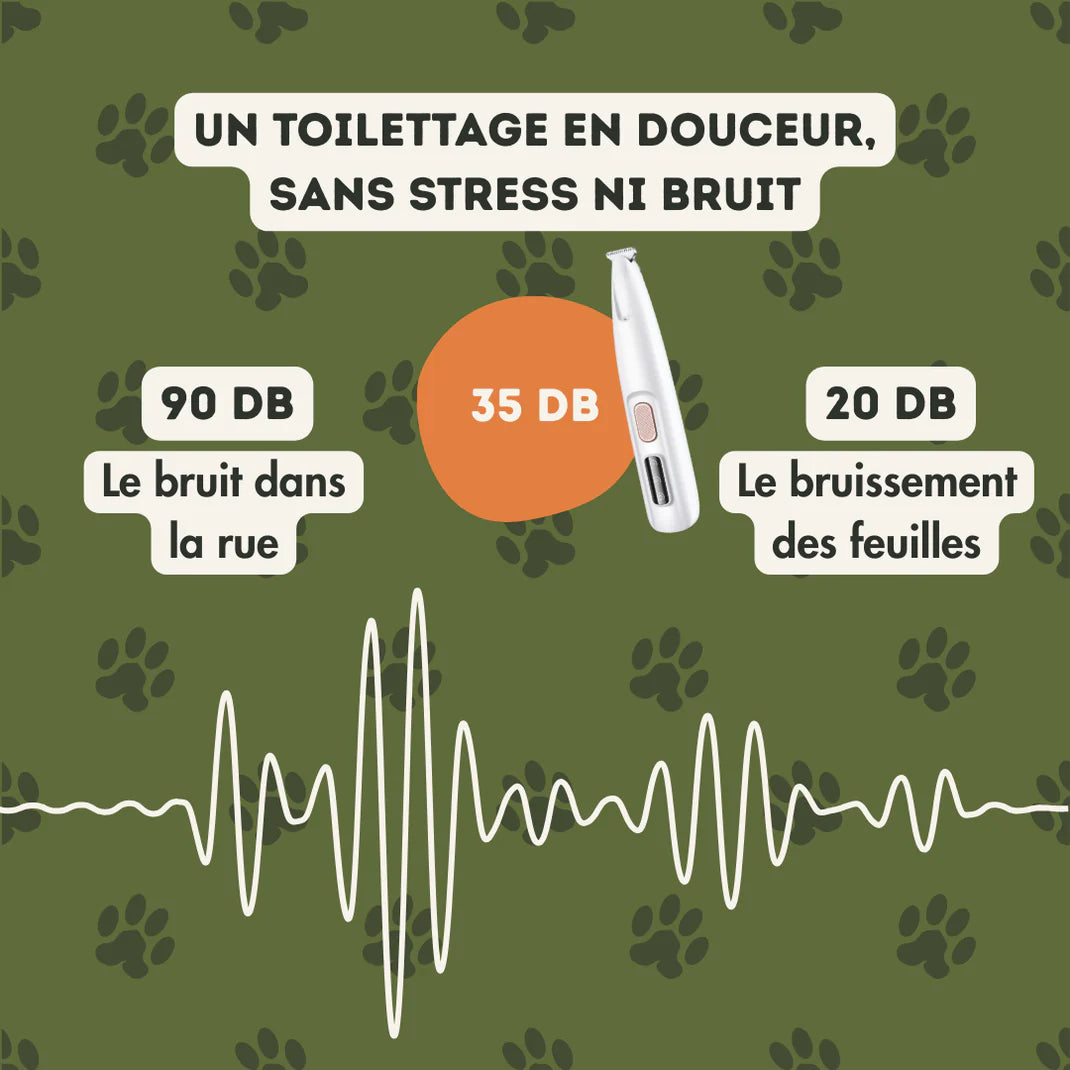 PawTrim™ - Fini les pattes irritées : un geste simple, un vrai soulagement