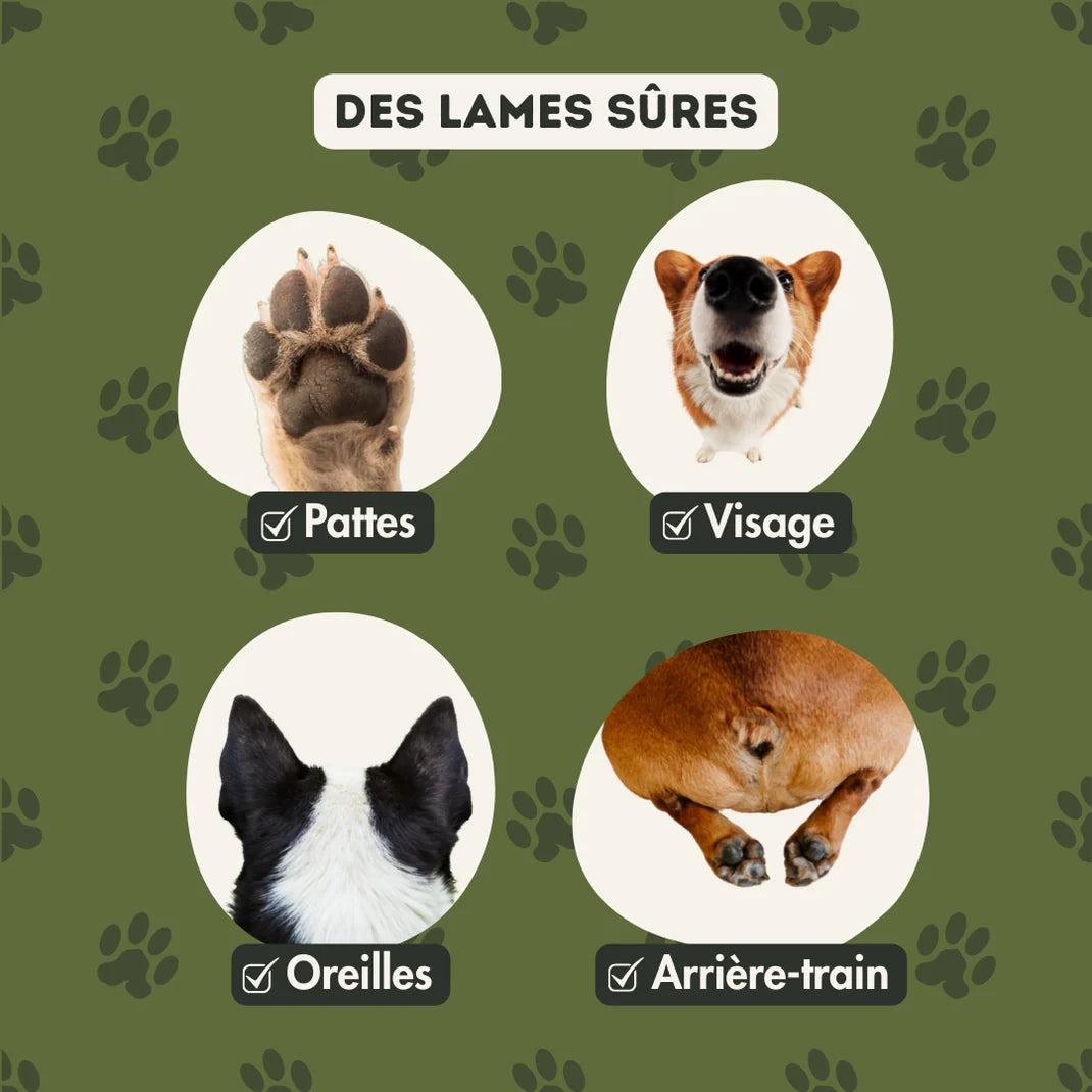 PawTrim™ - Fini les pattes irritées : un geste simple, un vrai soulagement