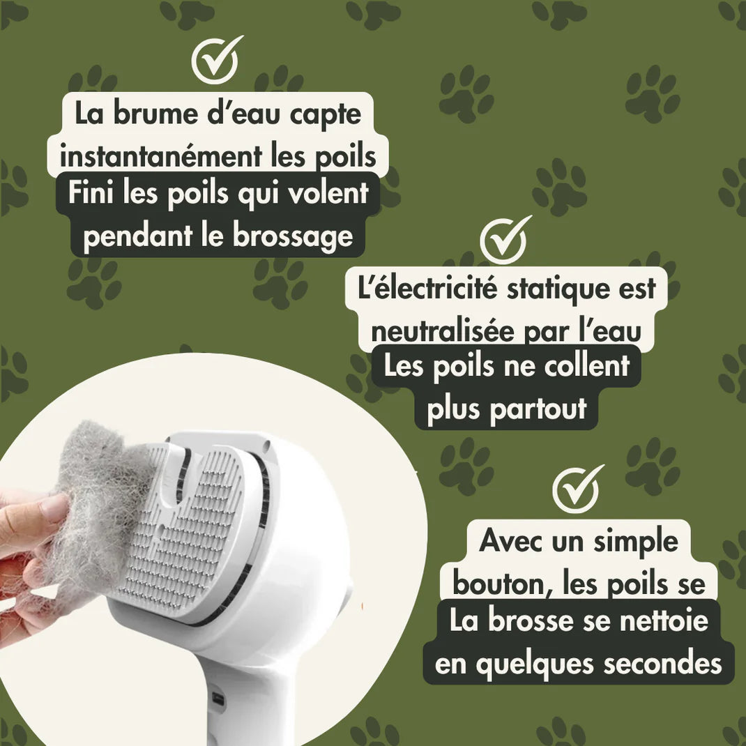 SteamBrush™ - Brosse de massage vapeur